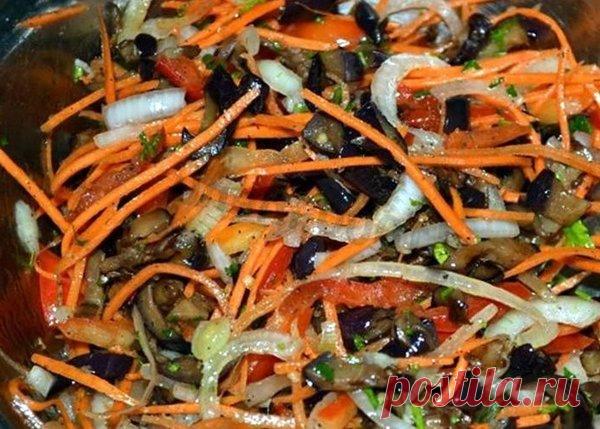 Синенькие на зиму по-корейски | Вперед✔огород | Яндекс Дзен