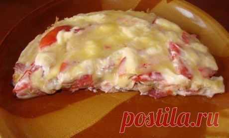 Как приготовить пицца минутка - рецепт, ингридиенты и фотографии