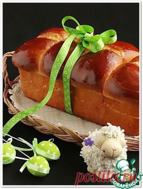 Пирог из булочек с черносливовой начинкой - кулинарный рецепт