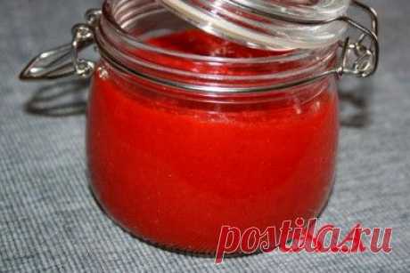 Соус из красного перца-маринад для мяса,рыбы,способы. : Соусы