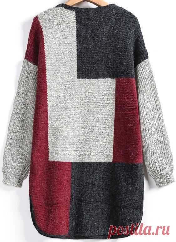 ​Учимся вязать в технике интарсии — DIYIdeas