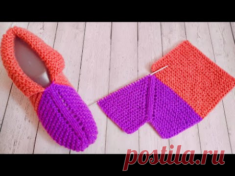 СЛЕДКИ ПО БЫСТРОМУ НА ДВУХ СПИЦАХ 🔥