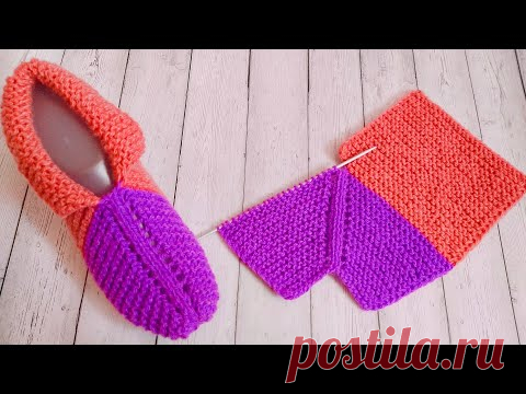 СЛЕДКИ ПО БЫСТРОМУ НА ДВУХ СПИЦАХ 🔥