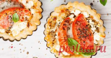 Самые вкусные начинки для тарталеток на Новый год Закусочные тарталетки - отличное решение разнообразись праздничный стол.