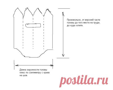 Ня картинки - балаклава выкройка - Няшки