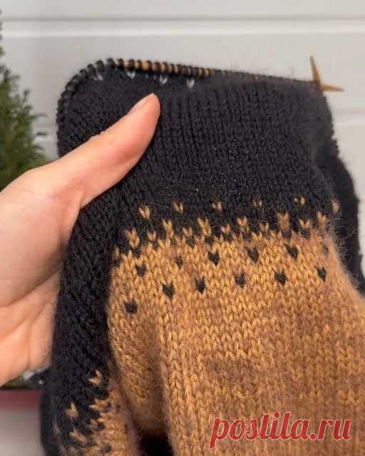 🧶 Детали и изюминки: минимальные включения жаккарда в изделие | Ольга Прилуцкая, вязание - это модно | Дзен