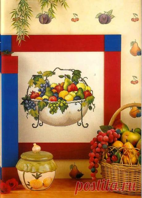 Корзиночка с фруктами