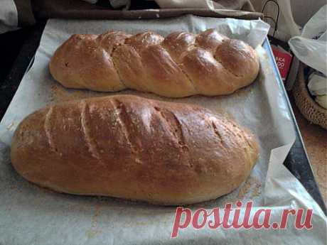 Хлебушек из духовки | Четыре вкуса