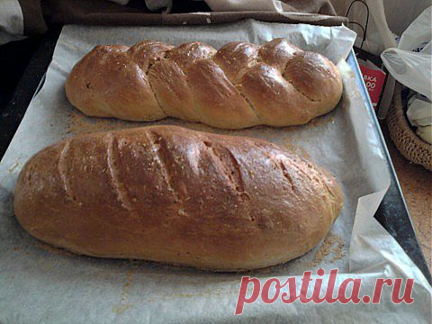 Хлебушек из духовки | Четыре вкуса