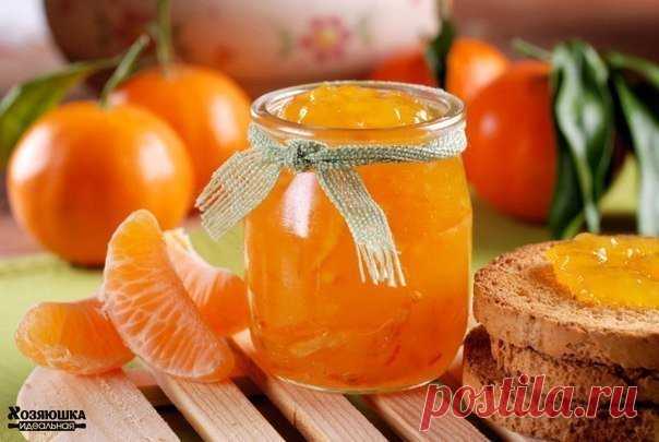 Ароматное варенье из мандаринов