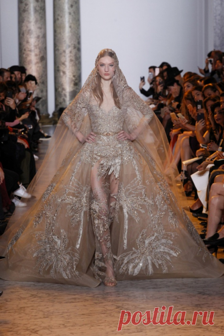 Elie Saab Haute Couture весна - лето 2017 / Мода / Марафет