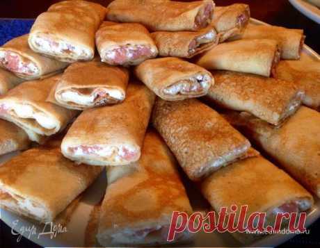 Блины с семгой и сыром филадельфия рецепт 👌 с фото пошаговый | Едим Дома кулинарные рецепты от Юлии Высоцкой