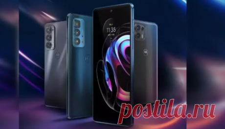 Moto Edge X30 показали в Китае
