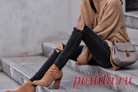 Модные полуботинки – осень 2019 | Люблю Себя