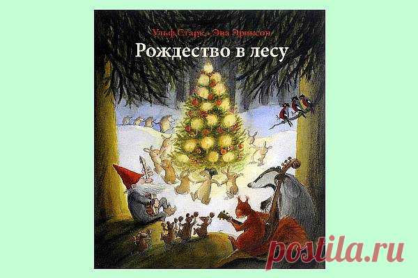 35 книг про Новый Год и Рождество для взрослых и детей | Евгения Бацман