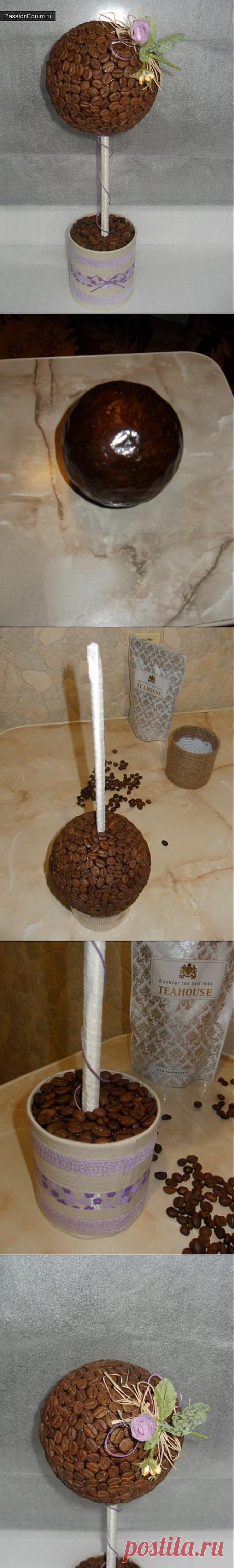 Кофейное дерево цвета лаванды.... / Цветочное настроение / PassionForum - мастер-классы по рукоделию