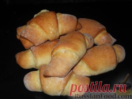 Рецепт: Рогалики творожные &quot;Нежнее нежного&quot; на RussianFood.com