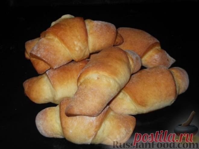 Рецепт: Рогалики творожные "Нежнее нежного" на RussianFood.com