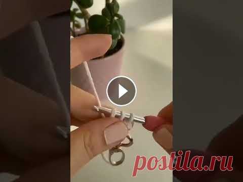 Ручка для сумки крючком. Created by Fotoplay :...
