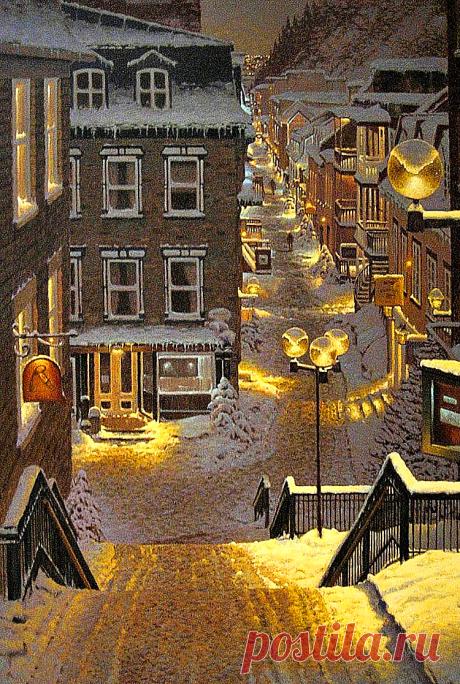 Ричард Савойя (Richard Savoie) «Рождественский ноктюрн»