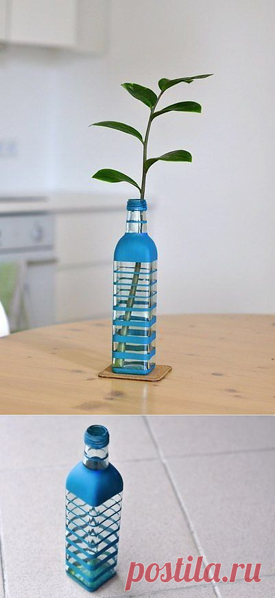 Декор вазы для цветов (Diy) / Цветы / Модный сайт о стильной переделке одежды и интерьера