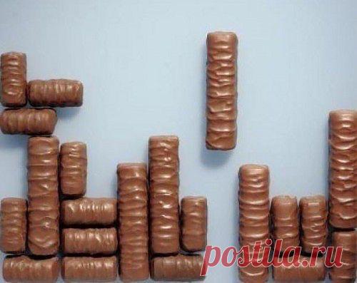 Cладкая парочкa "Twix" (Твикс) .