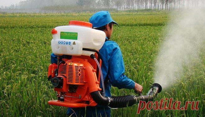 Хороший опрыскиватель - хороший урожай - Грабельки