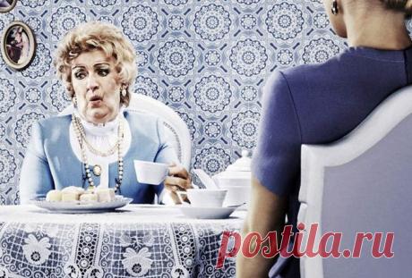 Притча о невестке и свекрови