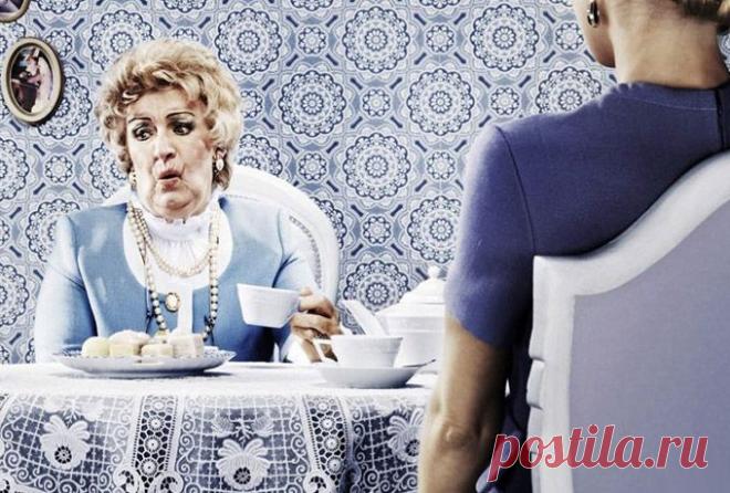 Притча о невестке и свекрови