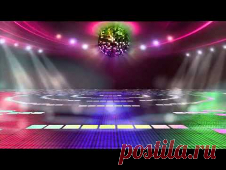 Party Night Background Video HD