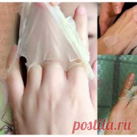 Ночная маска красоты: осветляющий гель для рук и ног!