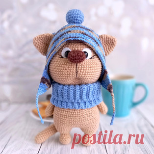 Кот Клубок амигуруми. Схемы и описания для вязания игрушек крючком! Бесплатный мастер-класс от Ольги Ромахиной по вязанию кота по имени Клубок. Высота вязаной крючком игрушки примерно 20 см. Для изготовления такого кот…