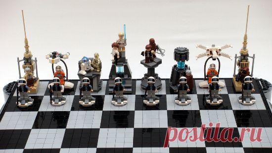 Шахматы от Lego. Конструктор интеллекта | Медиа-дизайн | Медиа