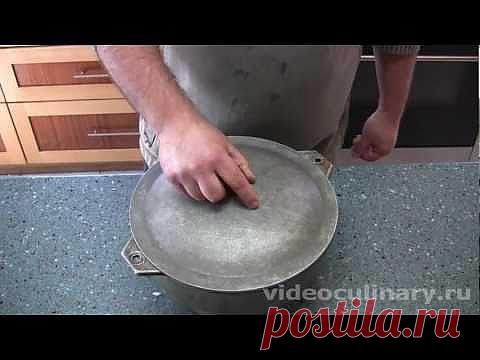 Казан-кeбаб (шашлык в казане) - Видеокулинария.рф - видео-рецепты Бабушки Эммы