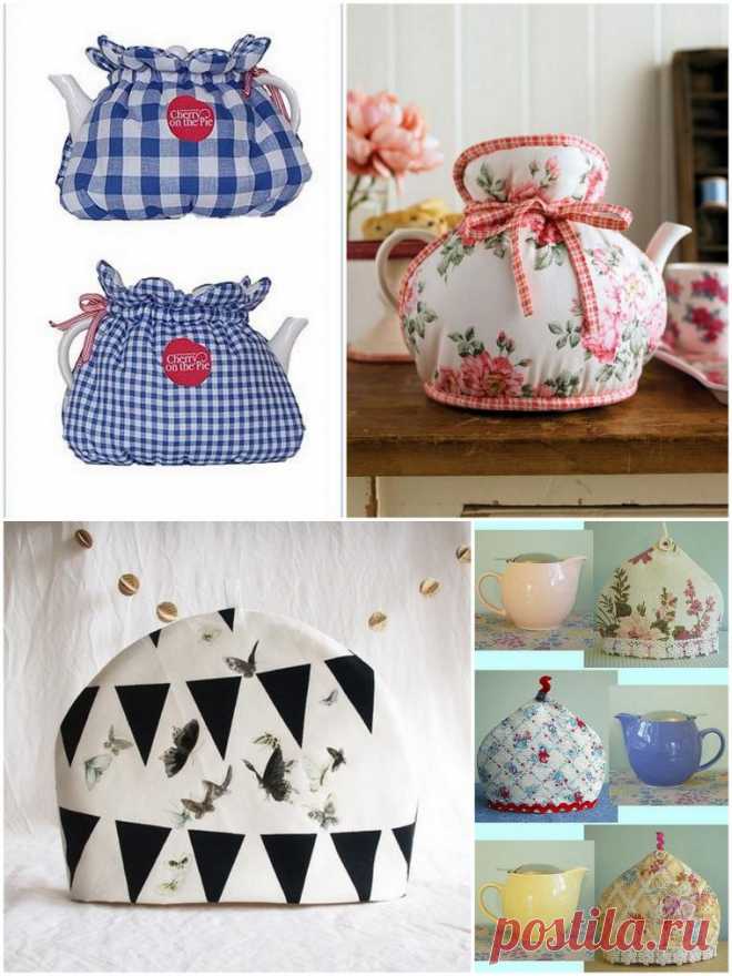 Грелка на чайник: подборка идей для уютных вечеров - Ярмарка Мастеров - ручная работа, handmade