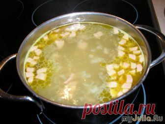 Антикризисный суп из одной сосиски: Рецепты и кулинария - женская социальная сеть myJulia.ru