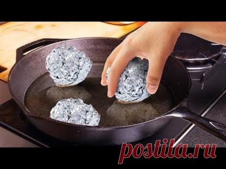 28 БЫСТРЫХ ЛАЙФХАКОВ, КОТОРЫЕ МОГУТ СДЕЛАТЬ ЖИЗНЬ ЛУЧШЕ - YouTube