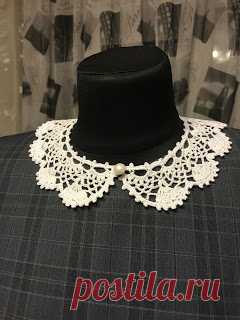 Ажурный воротничок Оpenwork collar: Дневник группы «ВЯЖЕМ ПО ОПИСАНИЮ»: Группы - женская социальная сеть myJulia.ru
