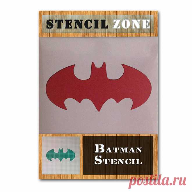 Batman Flying badge Sign Joker Mylar aérographe Peinture murale Art Crafts Pochoir 2 A6 Size Stencil - XXSmall: Amazon.fr: Cuisine & Maison