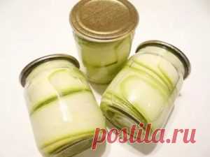 КАБАЧКИ ДЛЯ РУЛЕТИКОВ НА ЗИМУ