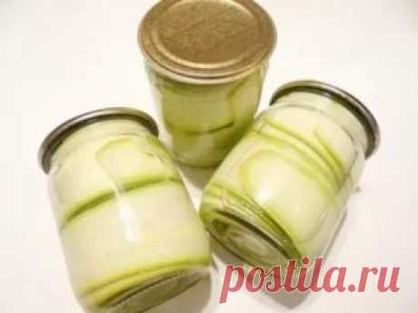 КАБАЧКИ ДЛЯ РУЛЕТИКОВ НА ЗИМУ