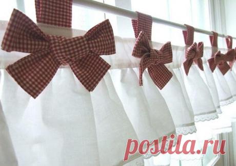 15 шикарных идей подвешивания штор!