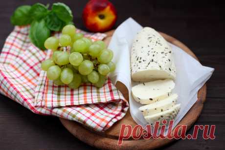 Сыр «Халуми» своими руками. Просто и вкусно // ОПТИМИСТ