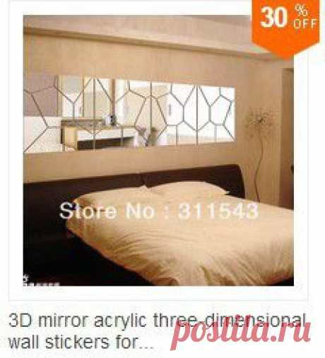 Aliexpress.com : Buy 3D кристалл зеркало стены наклейки домашнего декора, зеркало мозаика украшения наклейки для девочек спальня наклейки на стены, большое зеркало M050 from Reliable 3d искусства ногтя стикер suppliers on J&amp;C home decals.