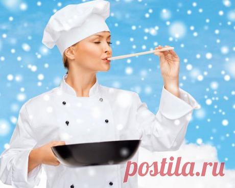 12 полезных зимних блюд и продуктов