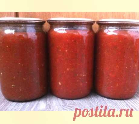 Соус сацебели с крахмалом: вкусная заготовка на зиму