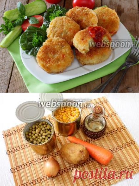 Котлеты без мяса рецепт с фото, как приготовить котлеты без мяса по-индийски на Webspoon.ru