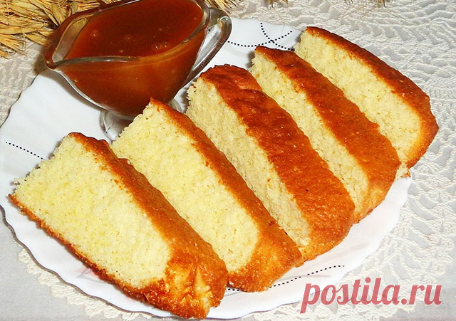 Выпечка без начинки — ДОМАШНИЕ