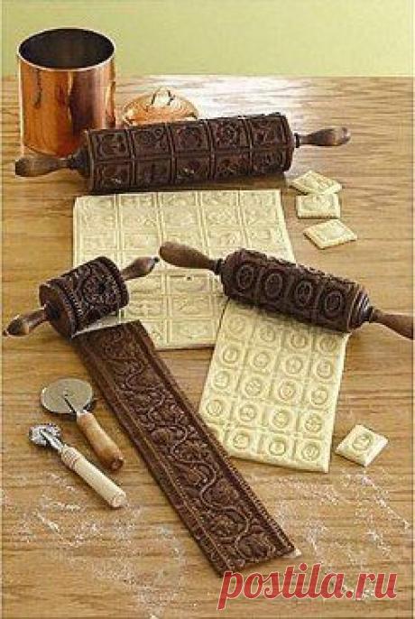 резные скалки