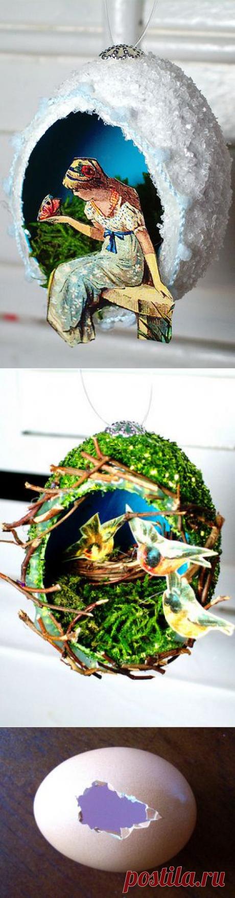 Декор новогодних игрушек, как сделать декупаж елочных игрушек | Домоводство для всей семьи